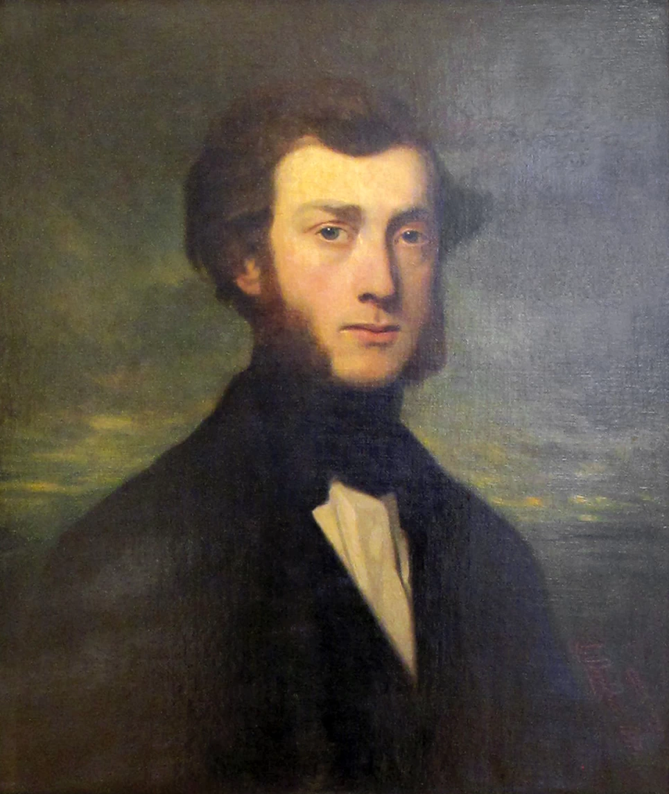 Ritratto di Morel - Ladeuil, Musée d'Art Roger, Quilliot